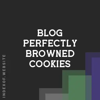 Perfectly Browned Cookies: How to Achieve an Even Bake Throughout | Logo - Indexof